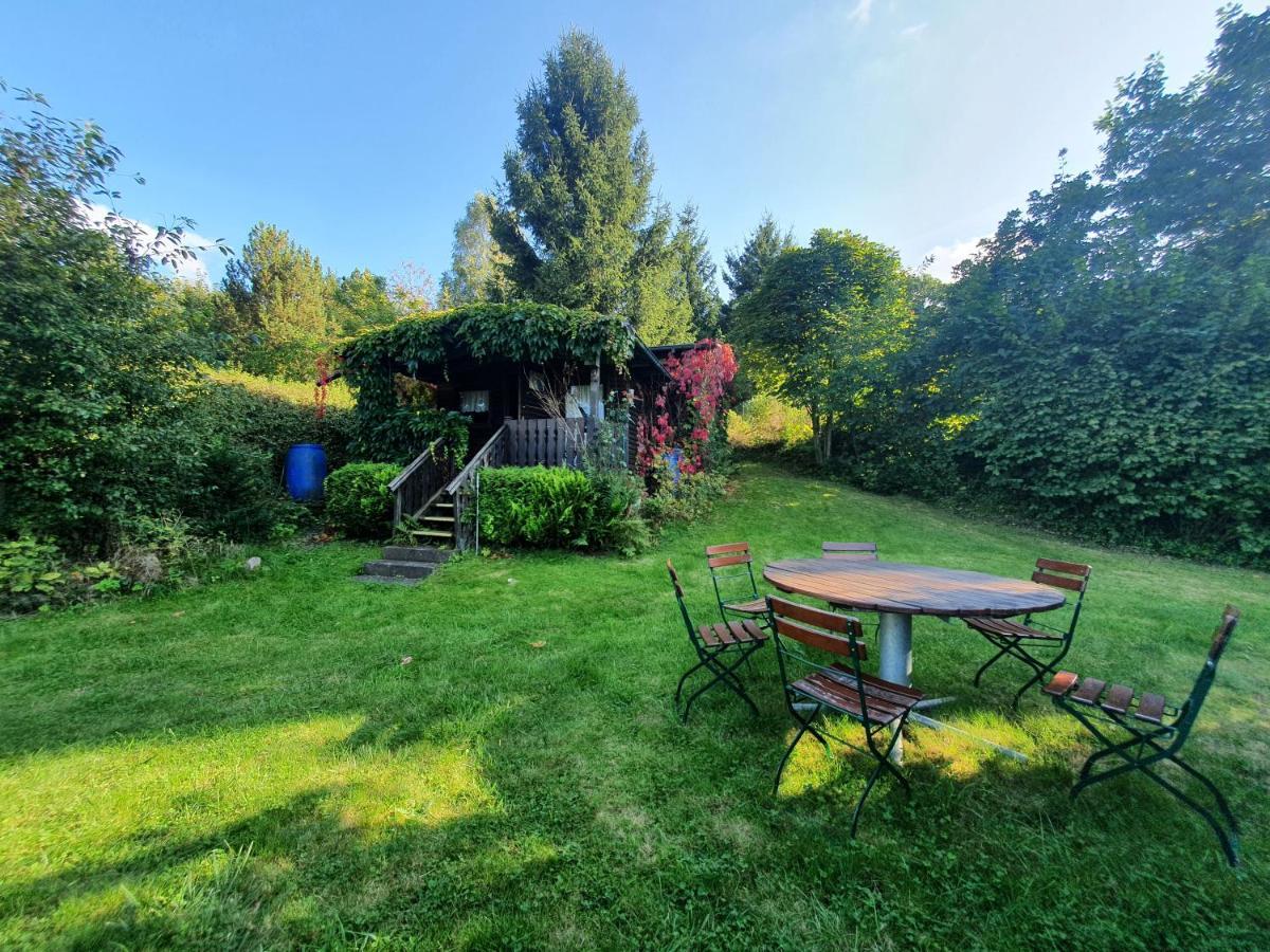 Cafe Pension Sonnenkanzel Staatsbad Brückenau Eksteriør billede